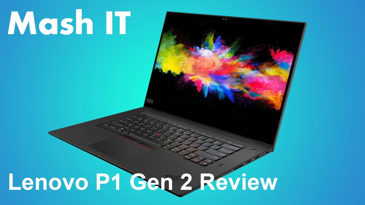 Обзор Lenovo P1 Gen 2