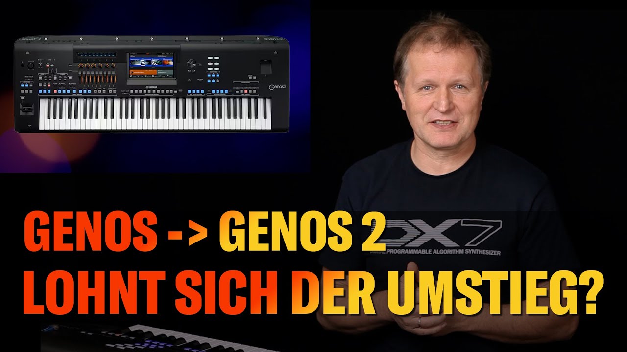 Lohnt sich der Umstieg auf Genos 2? Fragen beim Tastenfestival 2025 in Herdecke