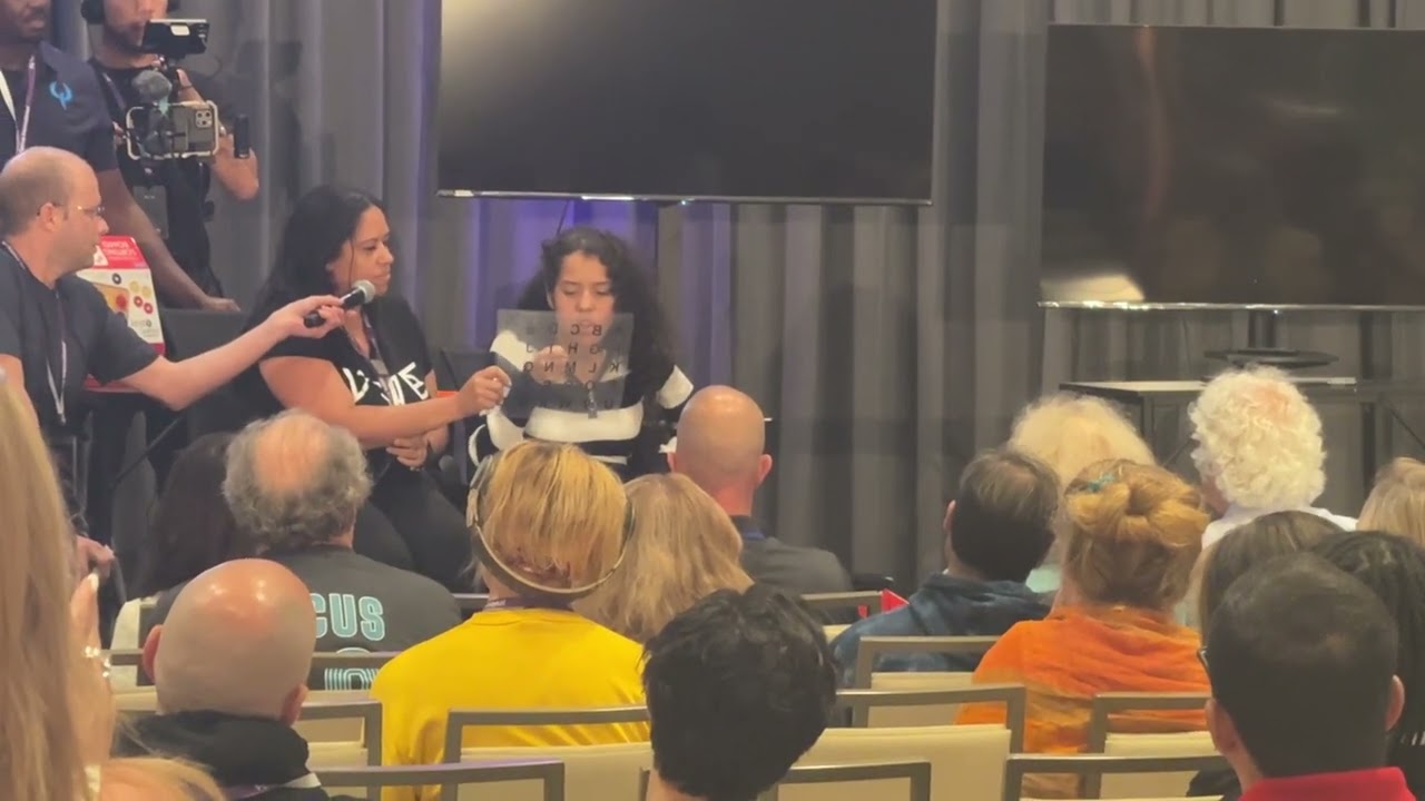 Telepathy Unleashed: Dalia & Lidu’s Live Mind Connection