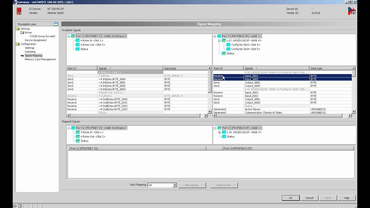 Tutorial video from Hilscher - Gateway