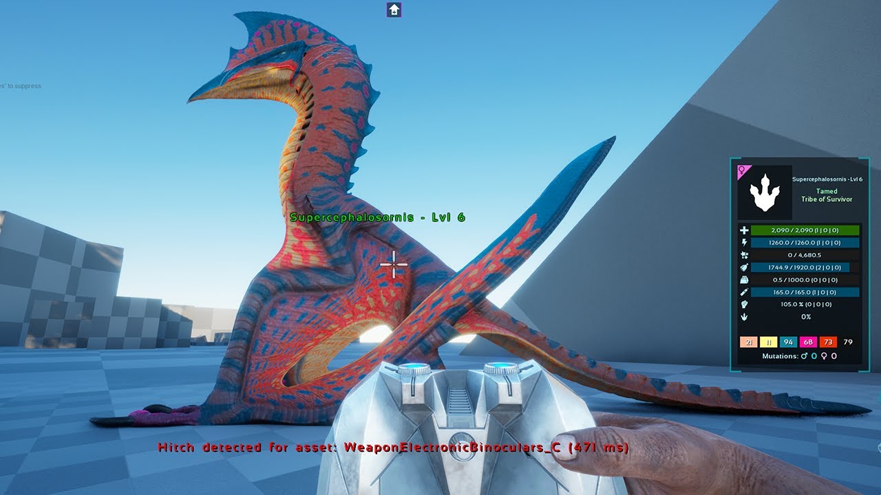 Supercephalosornis - (Hybrid Quetzal) - Devkit Work