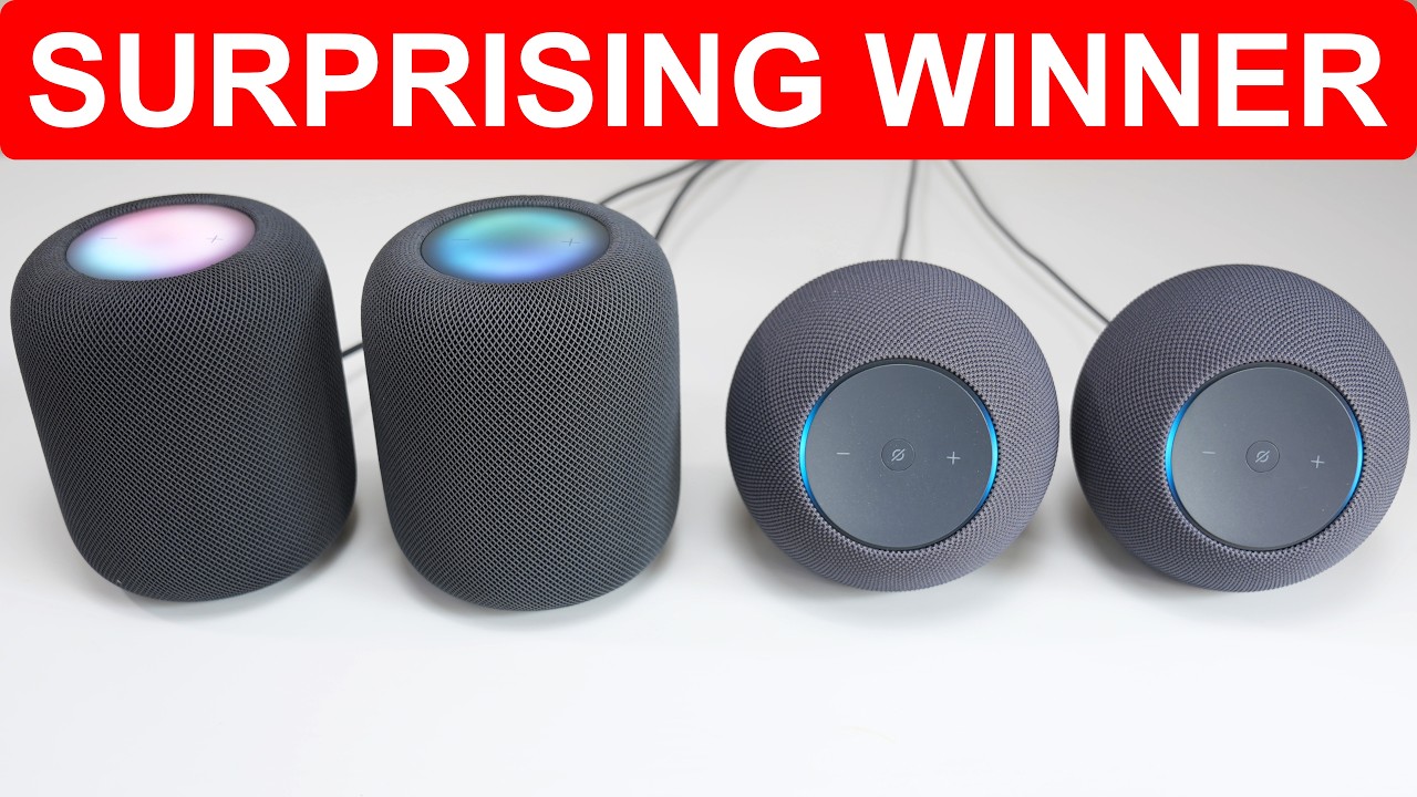 NOWOŚĆ Echo Studio (2025) kontra HomePod: nie kup złego!