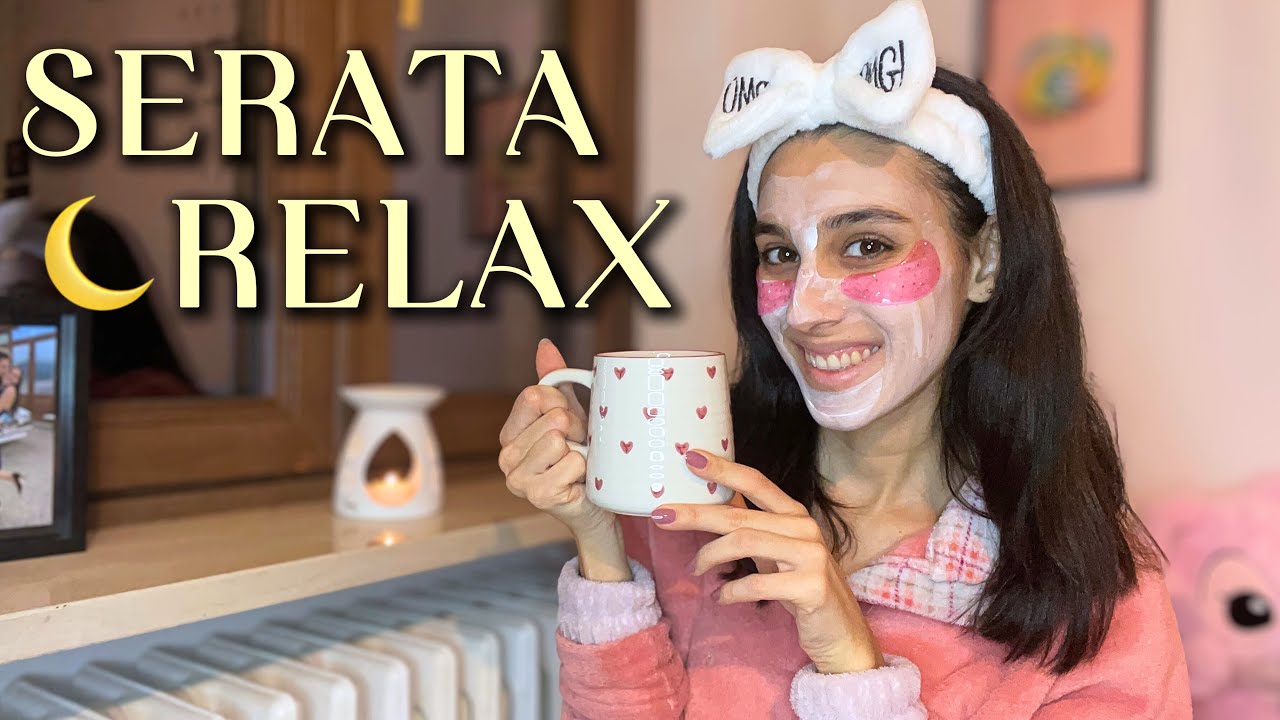 SERATA RILASSANTE CON ME - Doccia, skincare e relax / tina official channel