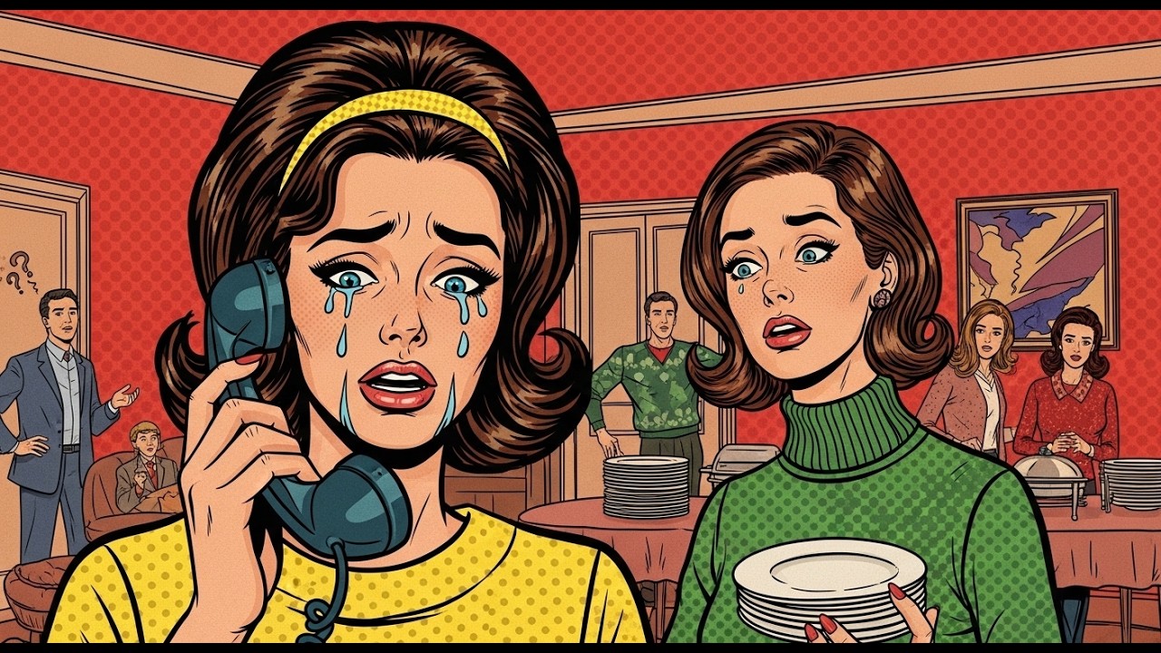 My Mom Said “It’s Only 35 Guests” And Forced Me To Cook And Serve Her Christmas Party — So I Left...