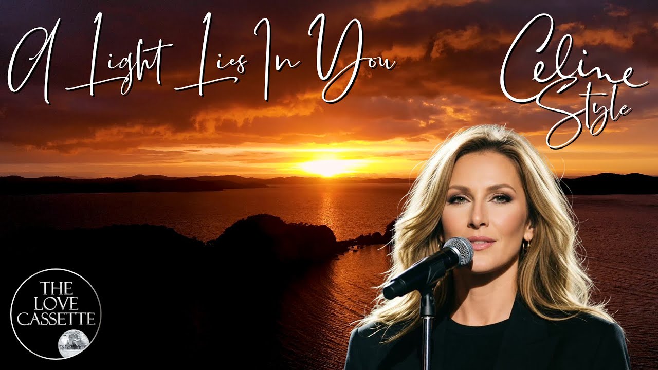 A Light Lies In You | Celine Dion Ballad | Lyrics