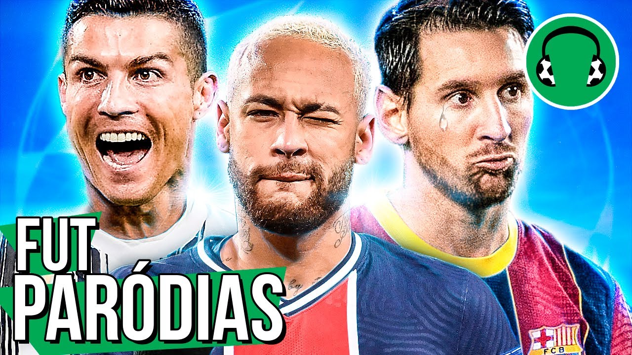 ♫ NEYMAR E CR7 BRILHAM NA CHAMPIONS, MESSI NÃO I Paródia Go Flex - Post Malone