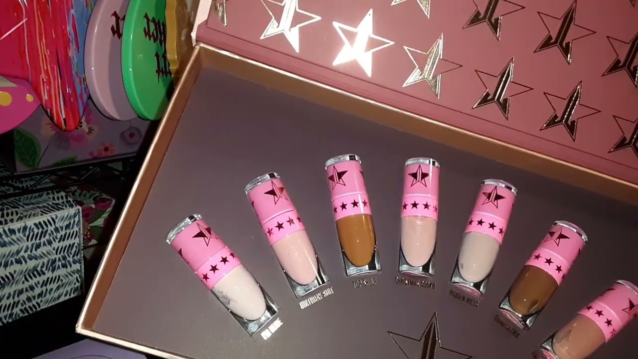 JEFFREE STAR ⭐ mystery treats big haul