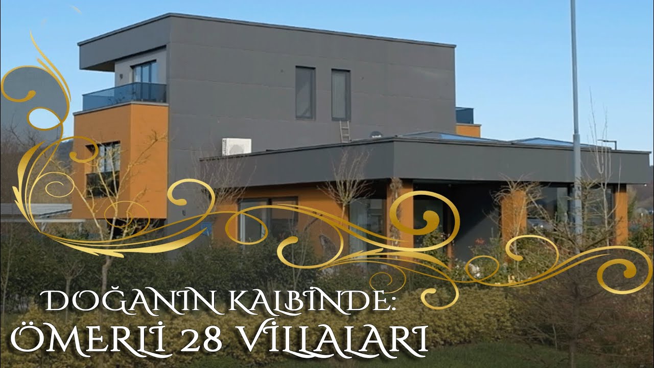 Doğanın Kalbinde Huzur: Ömerli 28 Villaları!