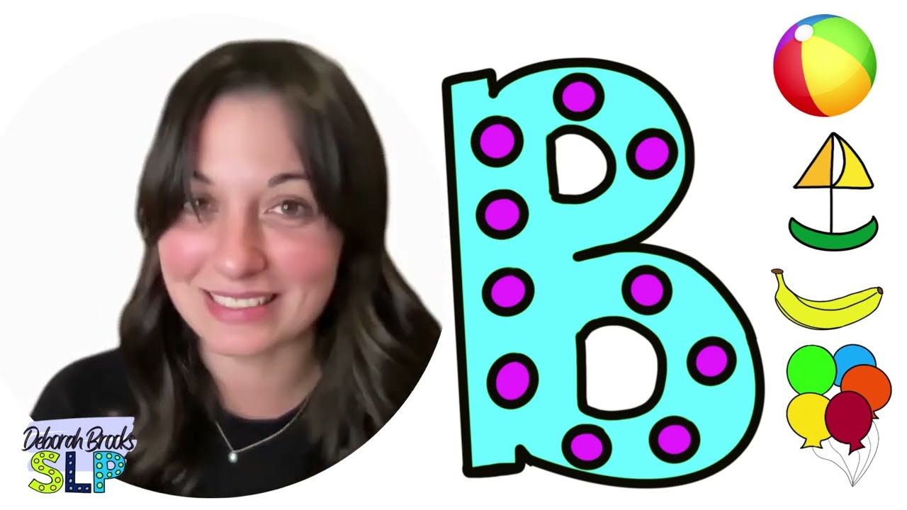 Bilabial Beats! Every Letter Makes a Sound (B, M, P) by Deborah Brooks SLP