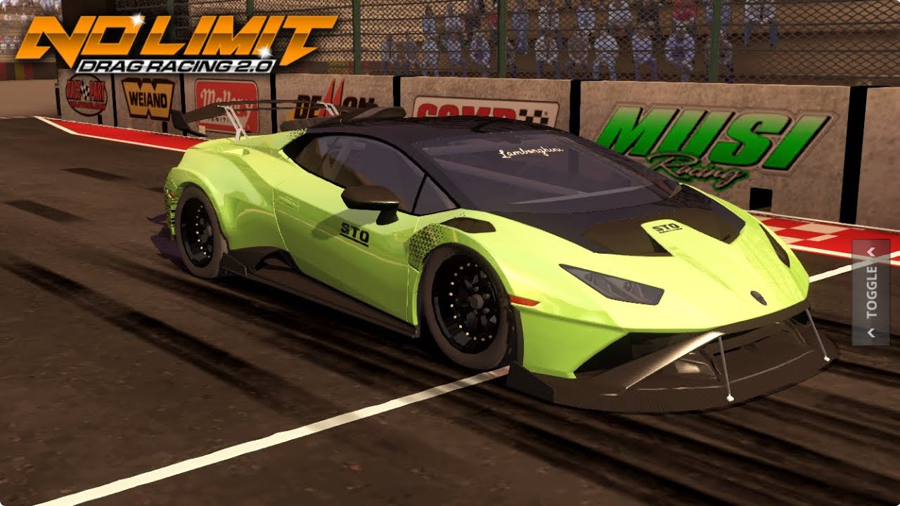 Lamborghini STO RETUNE - low 5.4 to 5.3 Sec! 1/4 Mile v2.4.212