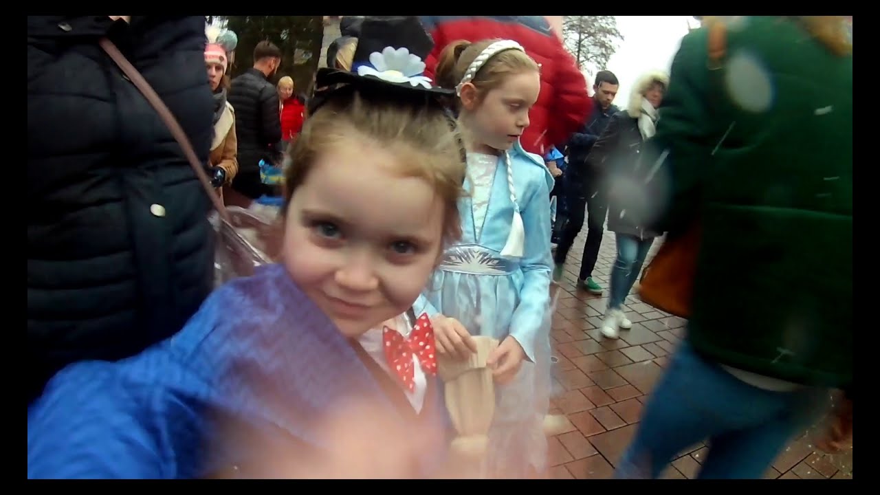 Family trip to Disneyland Paris, February 2020