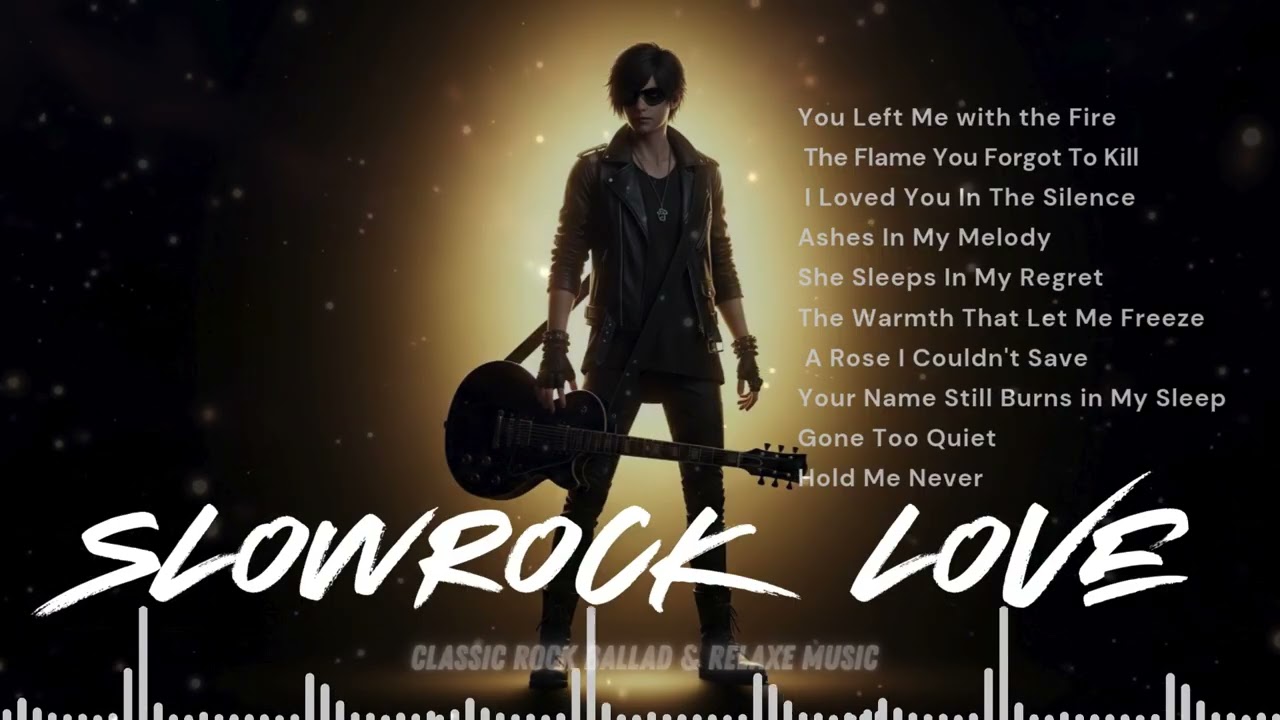 Slow Rock & Classic Rock Love Ballad Hits 🌙 Emotional Songs That Stay Forever