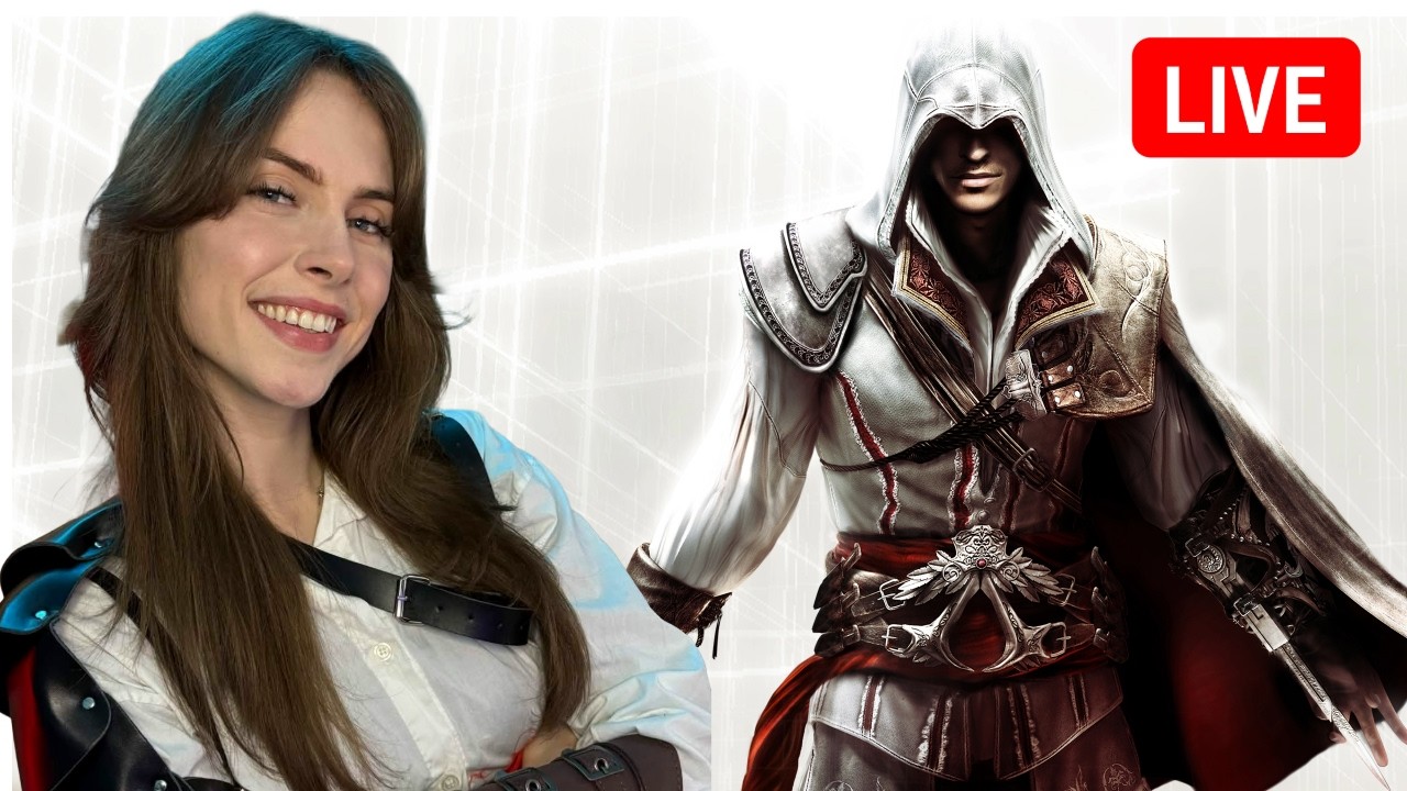 Vertical Live: Assassins Creed 2 First Playthrough