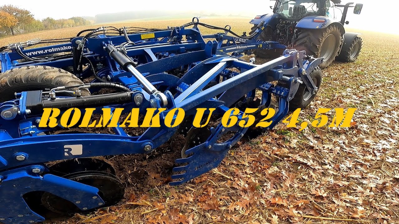 ROLMAKO U 652 4,5m - NOWY NABYTEK, pierwsze wrażenia