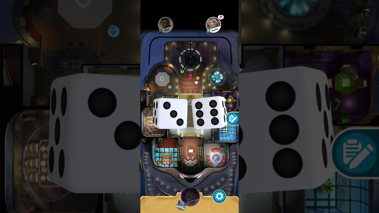 Cluedo Speedrun (Player + 2 AI) (Hard Mode) (Tropical Mystery)