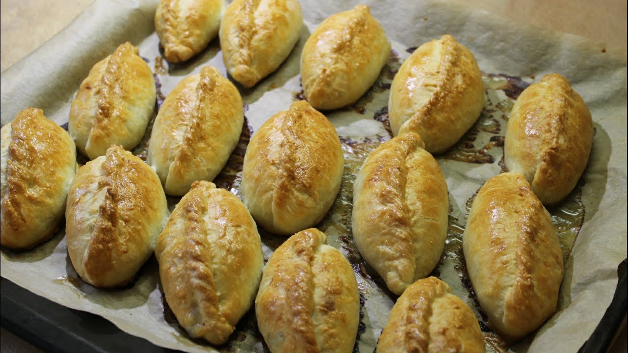 Литовские пирожки/ Кибинай с курицей🍗Готовим 