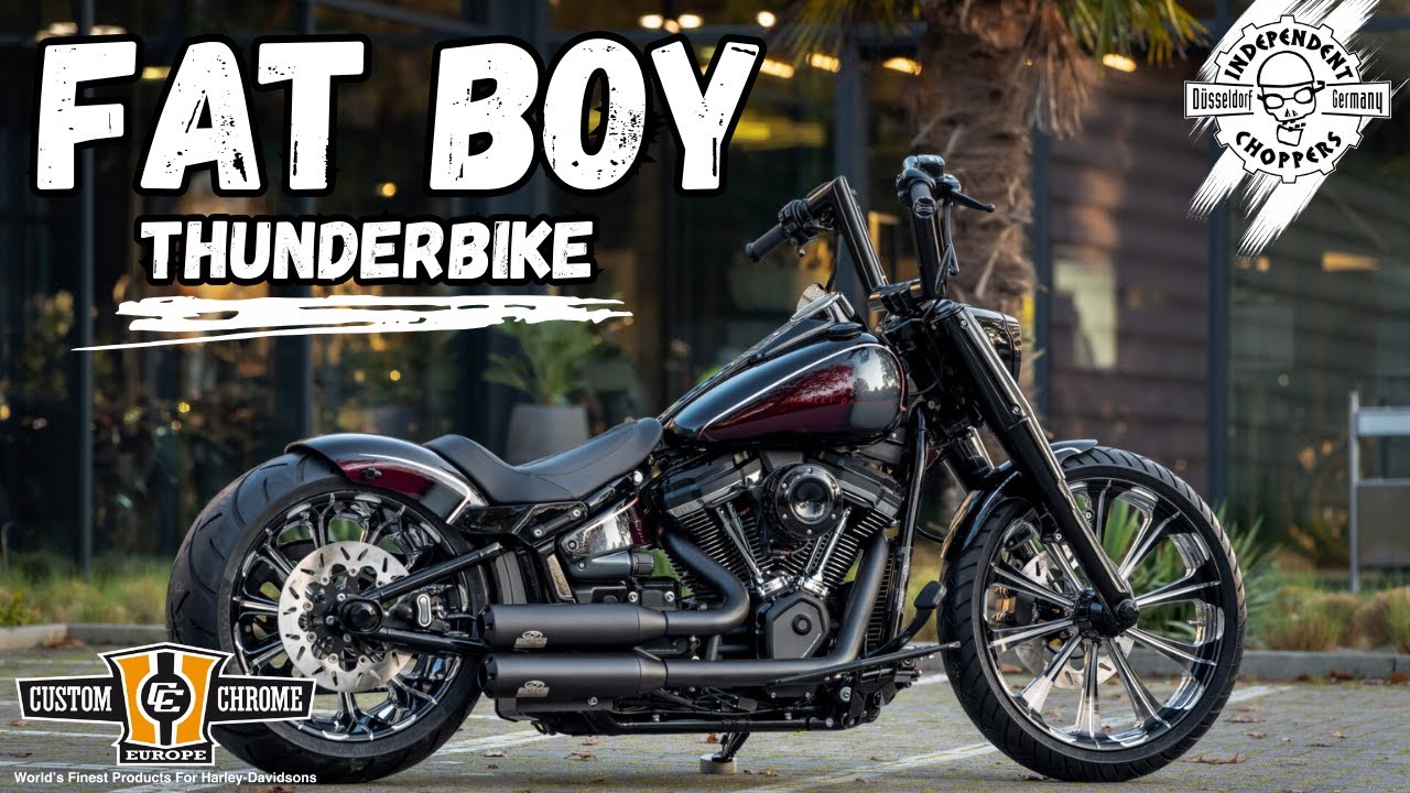Independent Choppers - Custom Chrome BOAR Bike 