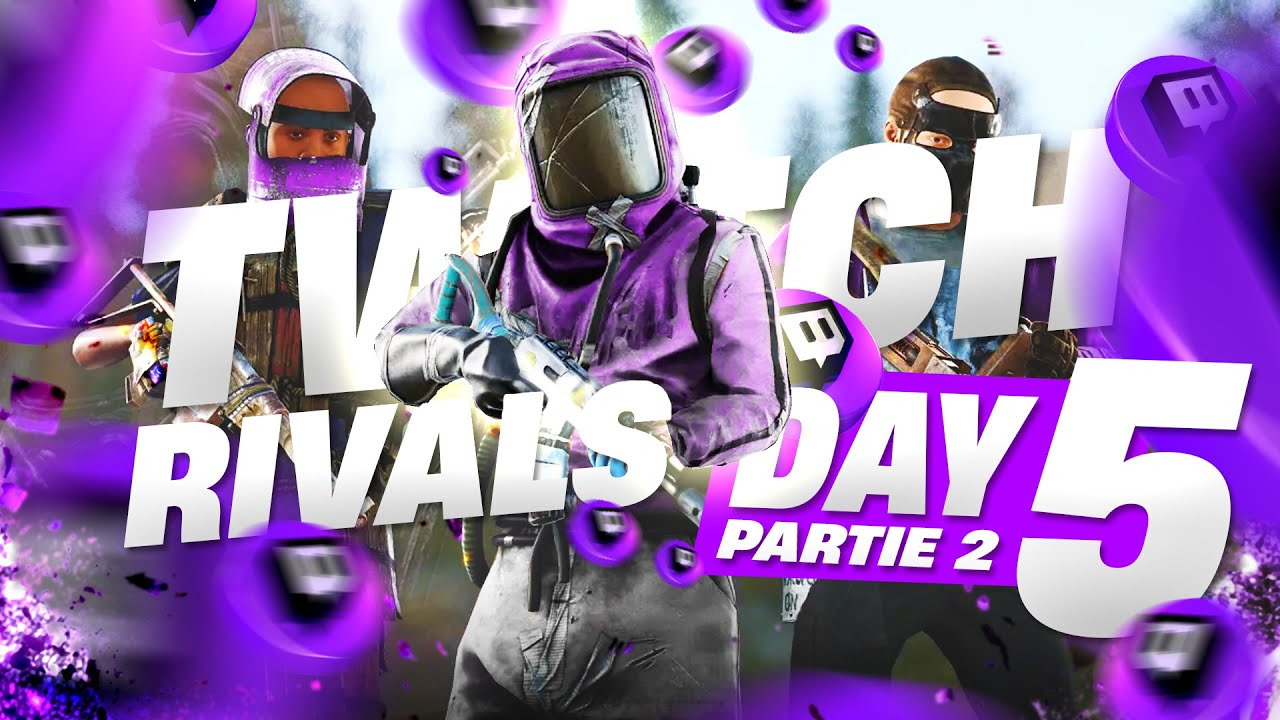 4H POUR DEVENIR CHAMPION DU MONDE SUR RUST ! (Twitch Rivals Rust Phase finale)