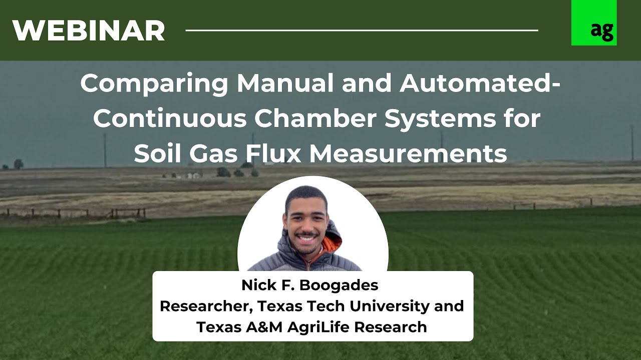 Comparing Manual and Automated-Continuous Chamber Systems for Soil Gas Flux Measurements