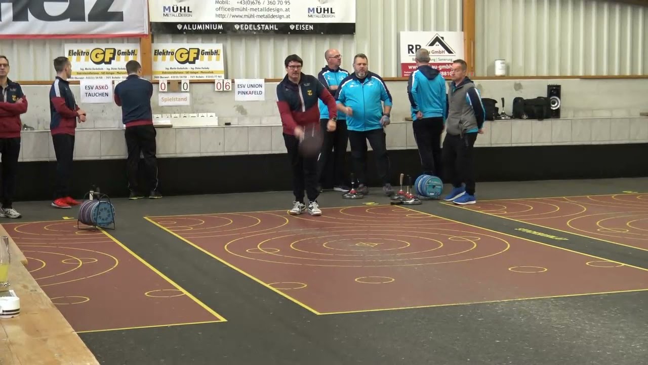Burgenland CUP Finale  2021 ESV Tauchen gegen ESV Pinkafeld