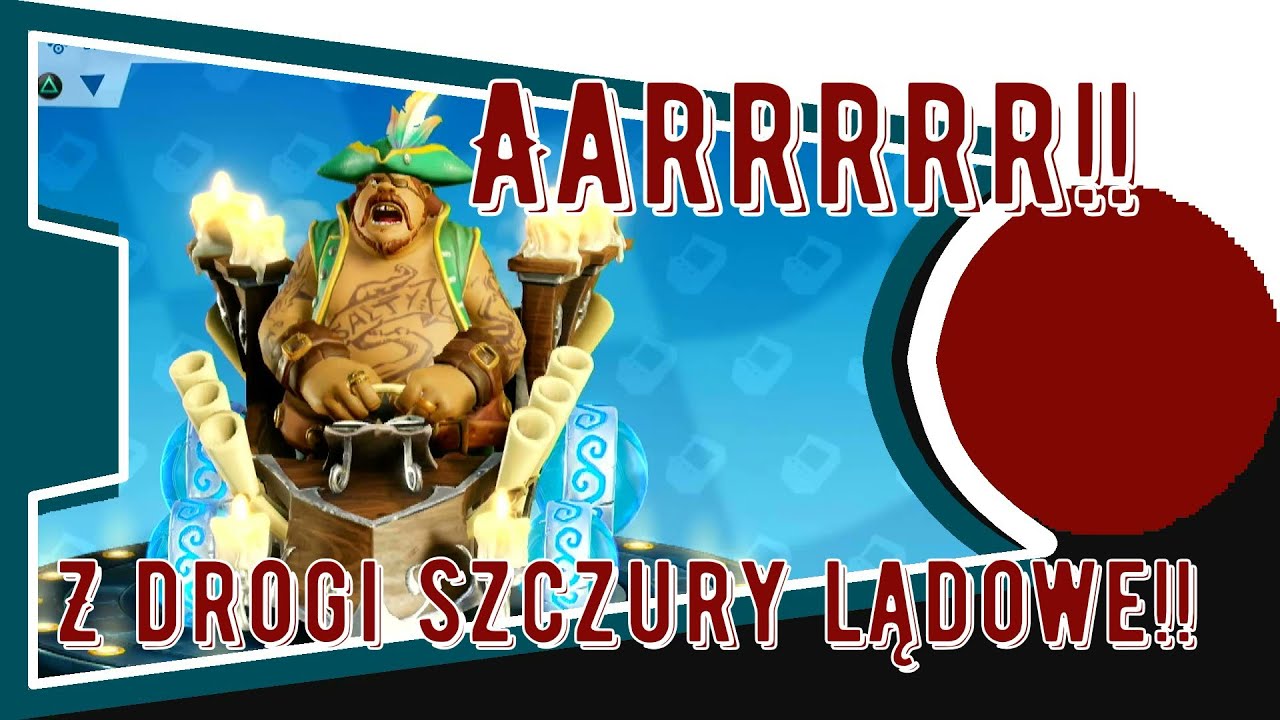 CTR Nitro Fueled, Papu pirat i puchar Lost (Hard) - Bez Gderania