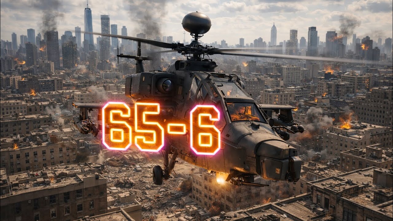 BF6 Attack Helicopter 65-6 | Gunner POV | Manhattan Bridge