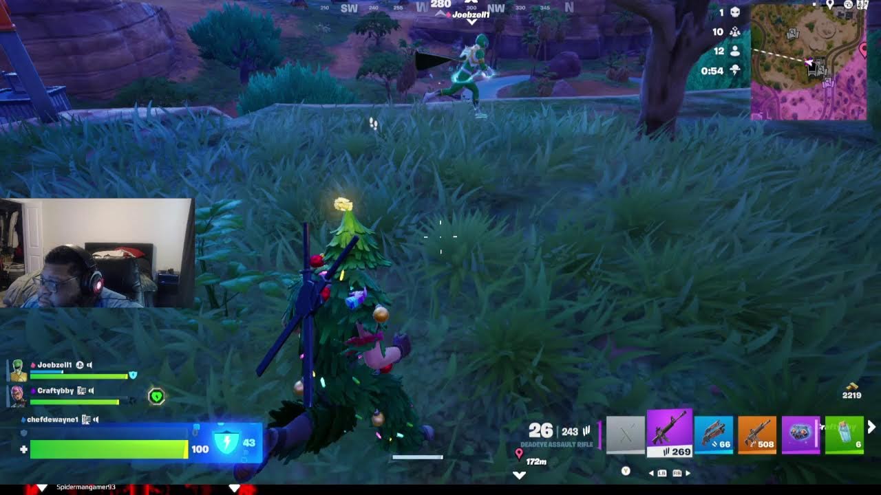 Fortnite Squads Carry