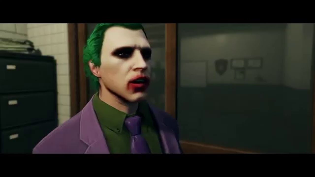 The Arkham Knight GTA V Trailer - Dark Knight Remake / Parody in 'GTA V vs Batman'