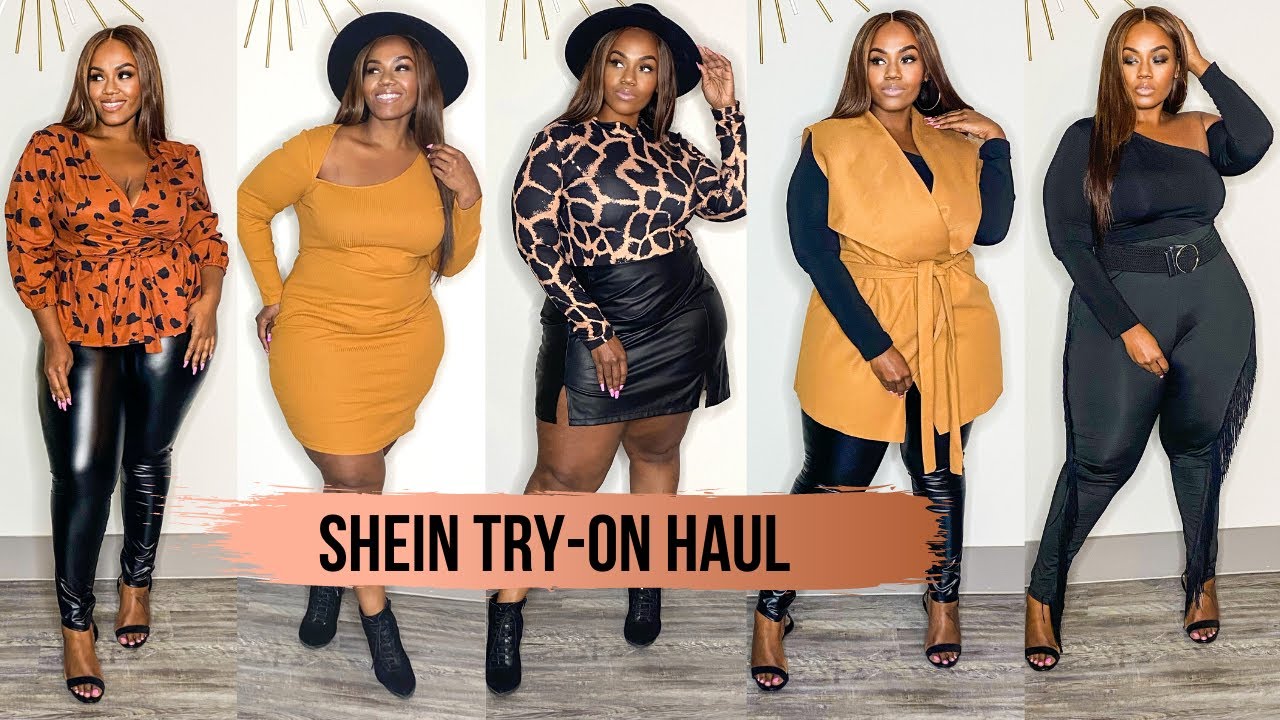 Plus Size SHEIN Try-on Haul | Fall 2020