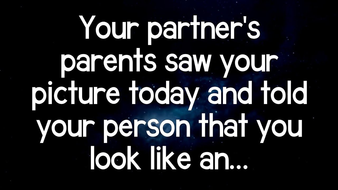 😱OMG!!!💔Your partner's parents saw your picture today and told your person that..🤯 Twinflame Reading