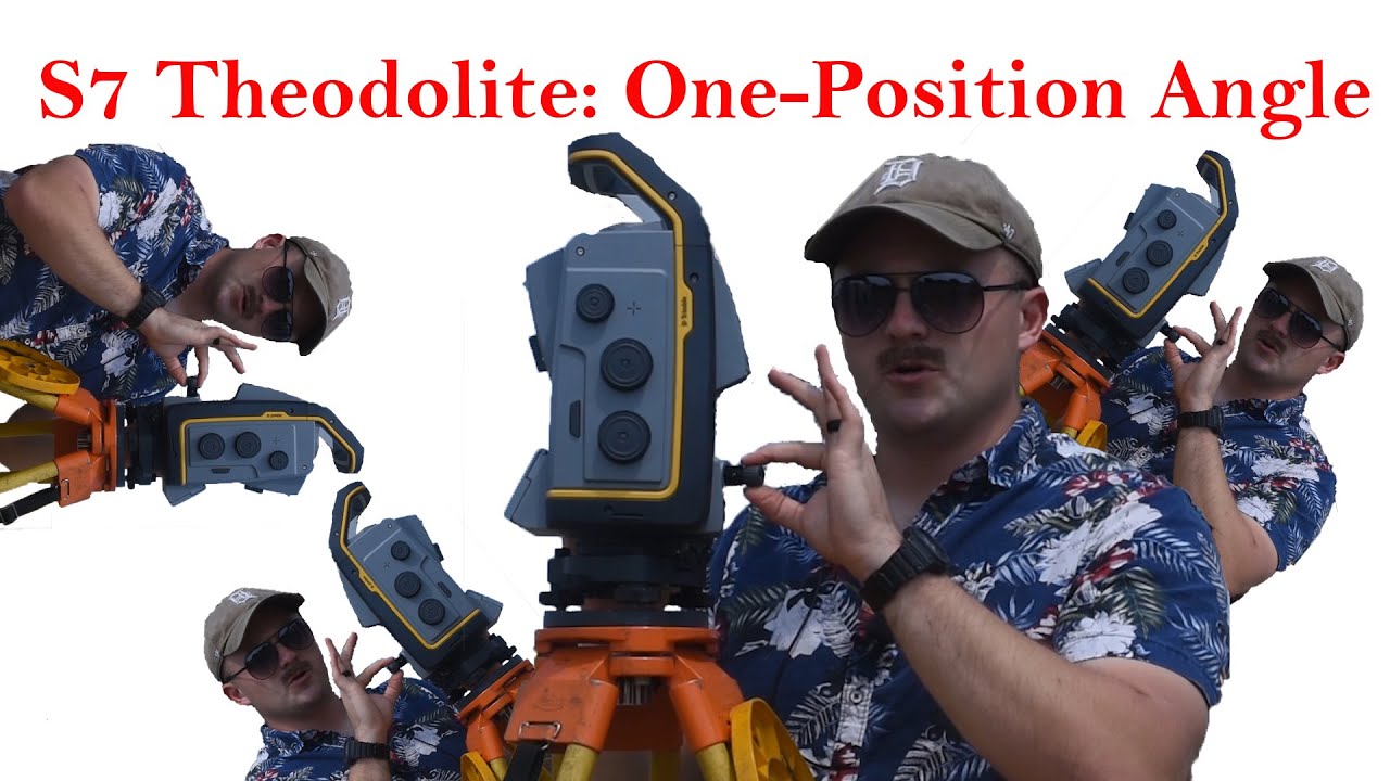 S7 One-Position Angle - Trimble S-Series Theodolite