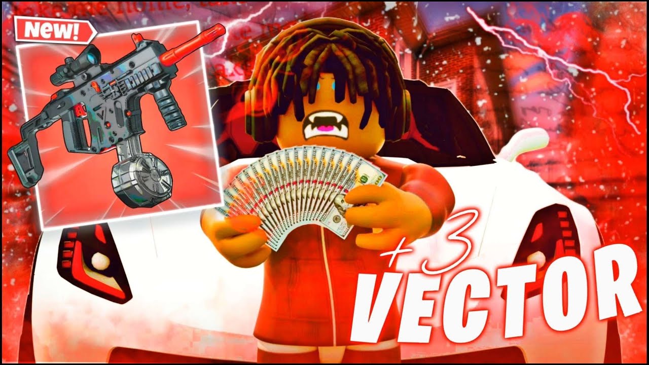 On joue la vector sur Streetz WAr 2 (Roblox)