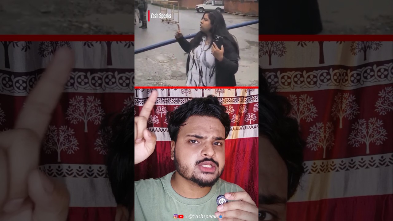 &ldquo;Won&rsquo;t Tolerate This Nonsense!&rdquo; 🇮🇳 Gen-Z Tourist&rsquo;s Kargil Rant Goes Viral | Indian Army #shorts
