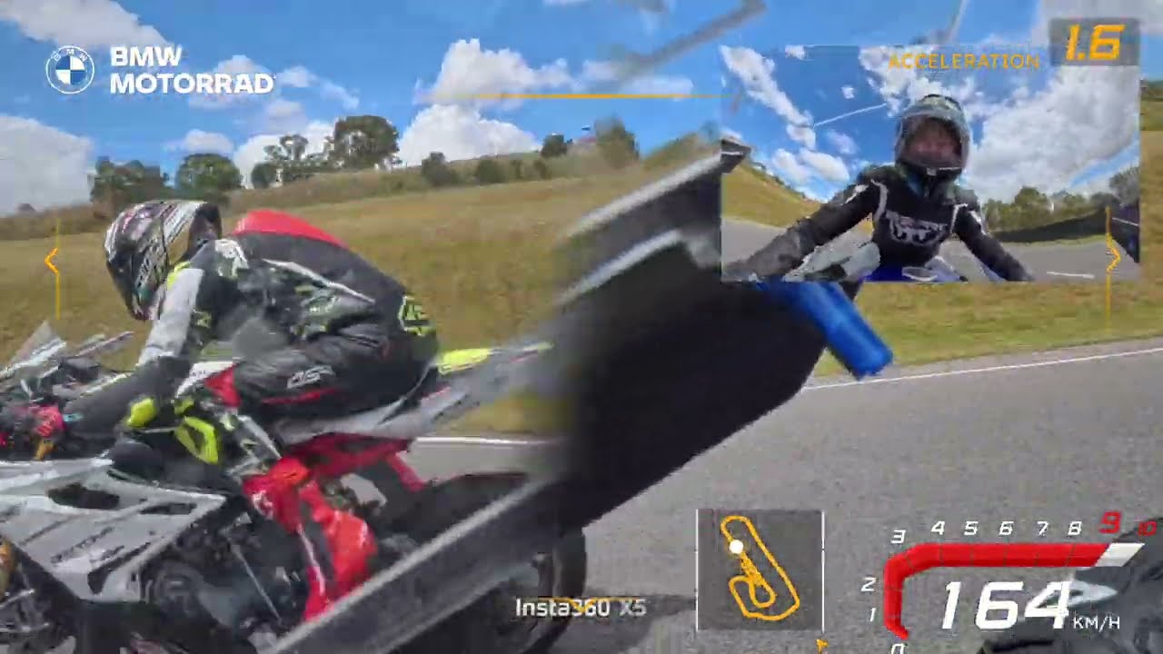 Broadford track day on Yamaha R9 29 November 2025