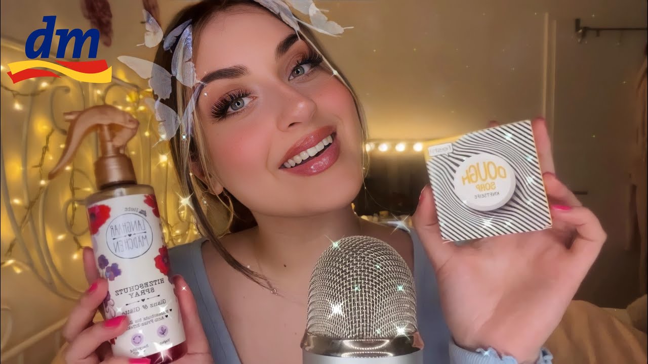 ASMR Dieses Video wurde nie gepostet 🤫 DM Haul Show & Tell, Whispering Rambling, Flüstern (deutsch)