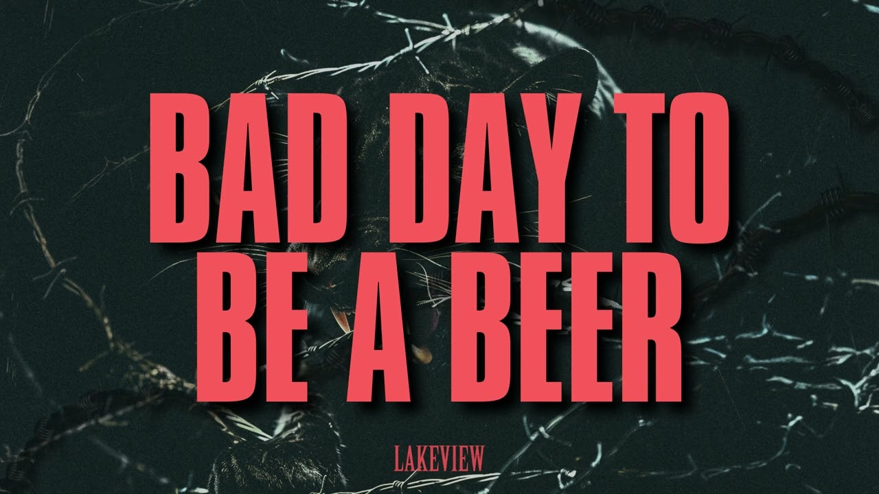 Lakeview - Bad Day To Be a Beer (Visualizer)
