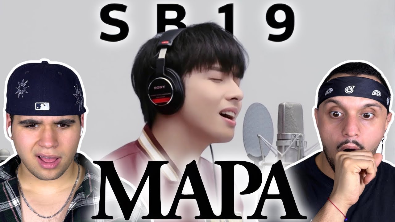 Реакция латиноамериканцев на SB19 - MAPA / Первый дубль