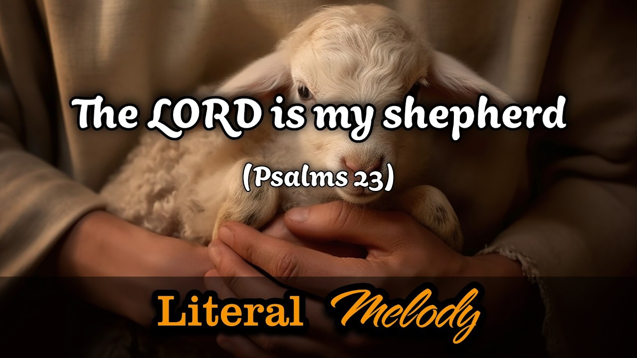 The Lord is my shepherd -Classical version