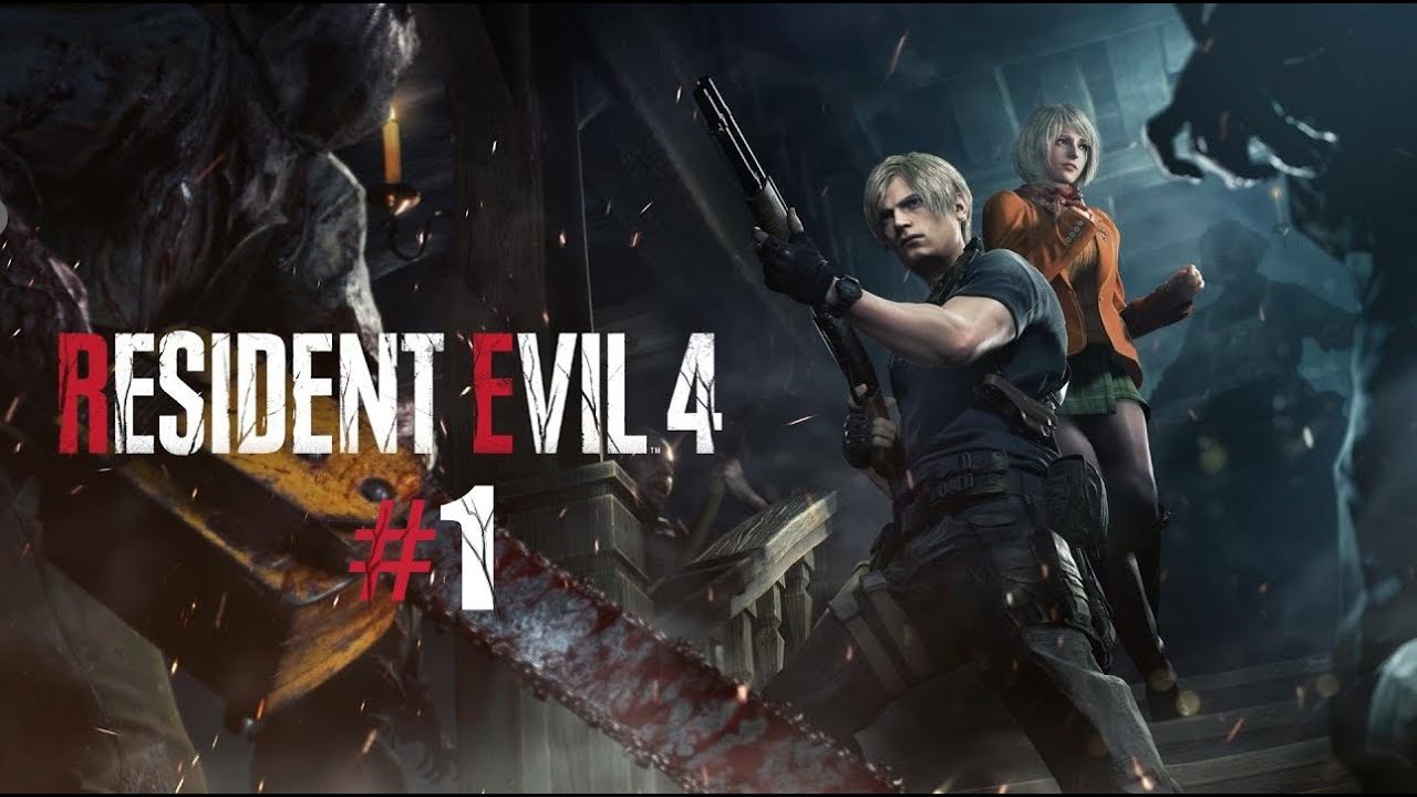 Resident evil 4 Remake - Parte 1: O inicio da vila