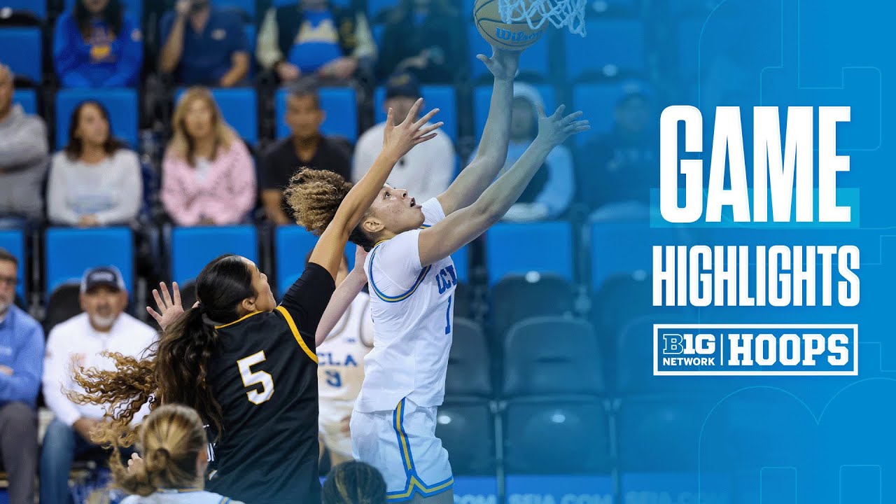 Long Beach State vs. UCLA | Highlights | Big Ten Women's Basketball | 12/20/25
