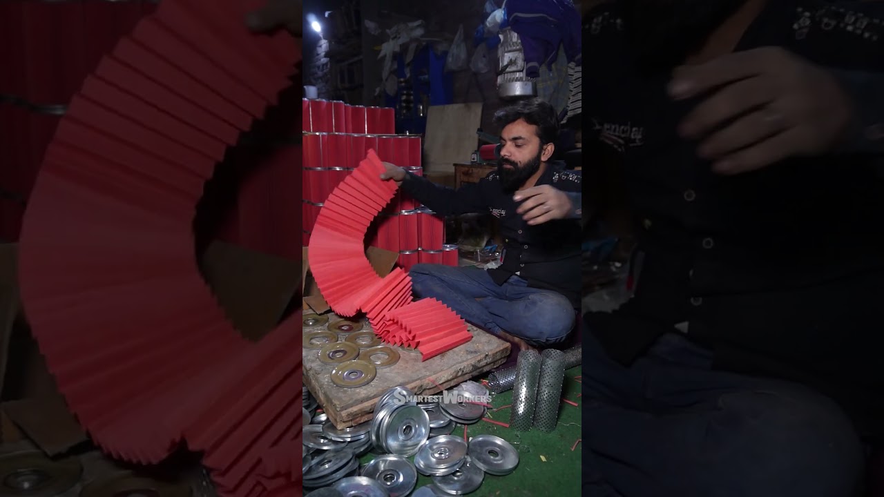 How Car Air Filter are Manufactured: Factory Process
