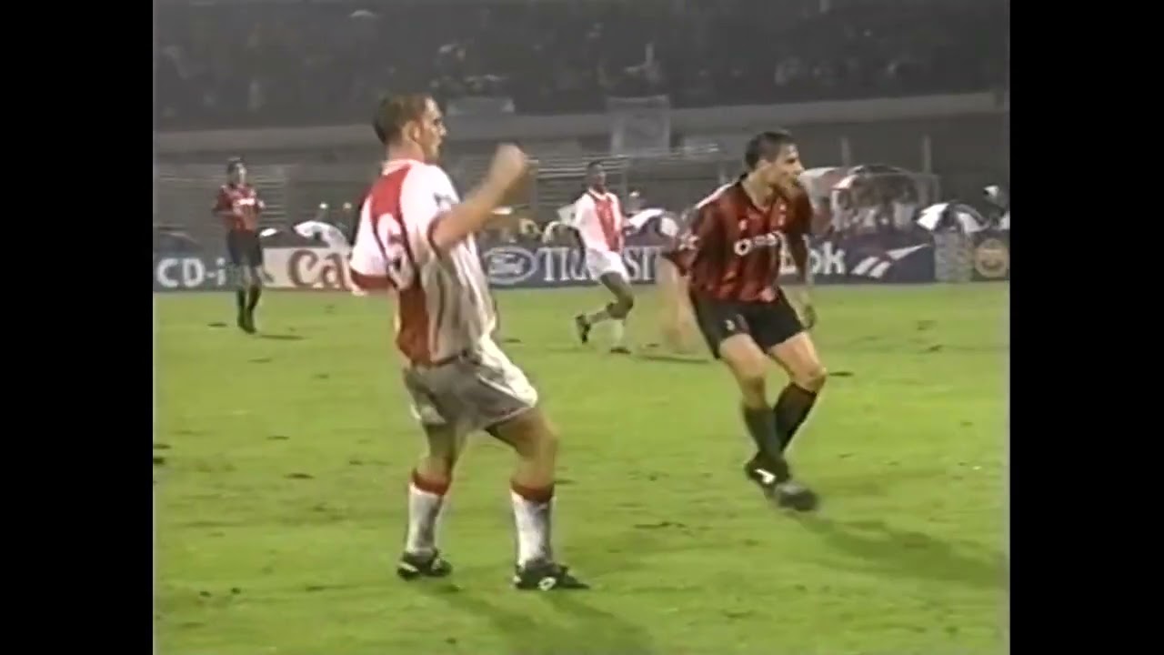 Paolo Maldini vs Finidi George - Group Stage 1994/95