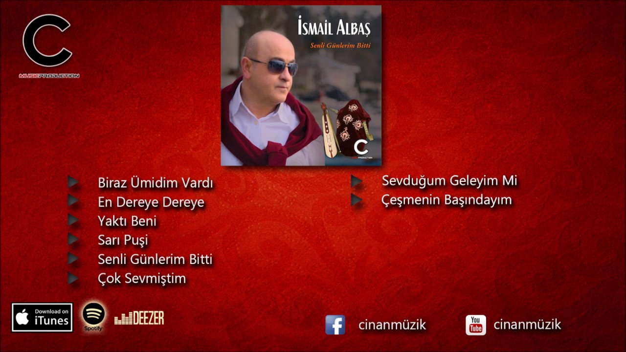 İsmail Albaş - Sevduğum Geleyim Mi