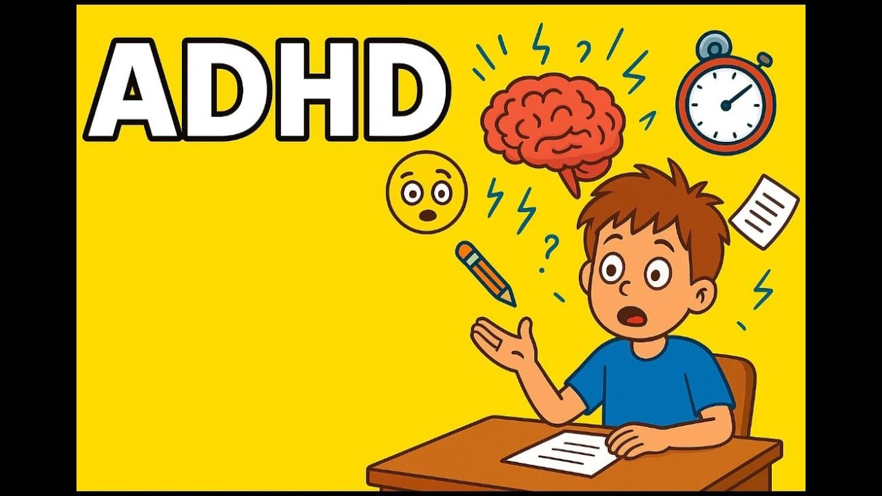 ADHD - Laziness or a Hidden Struggle ? Why ADHD Is More Than Just ''Being Hyper'' Living with ADHD