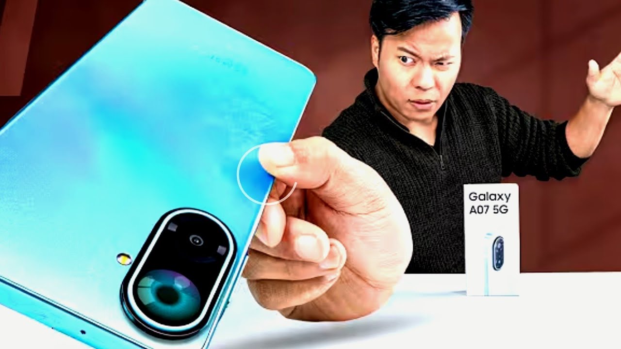 Samsung Galaxy A07 5G Unboxing & First Look-6 Gen OS , 6000 Battery, One UI 8.0 
