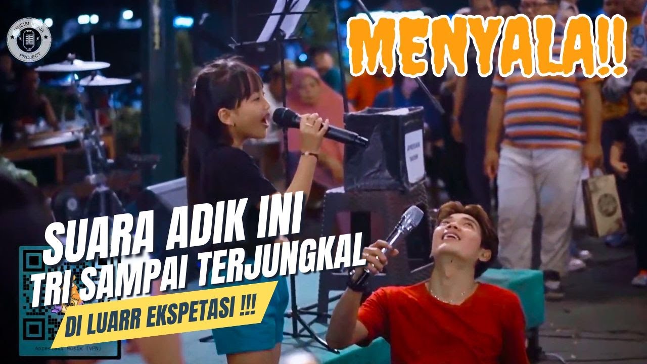 Di Luar Prediksi, Ternyata Bakat  Suara Dari Adik ini Menyala sekali!!!!