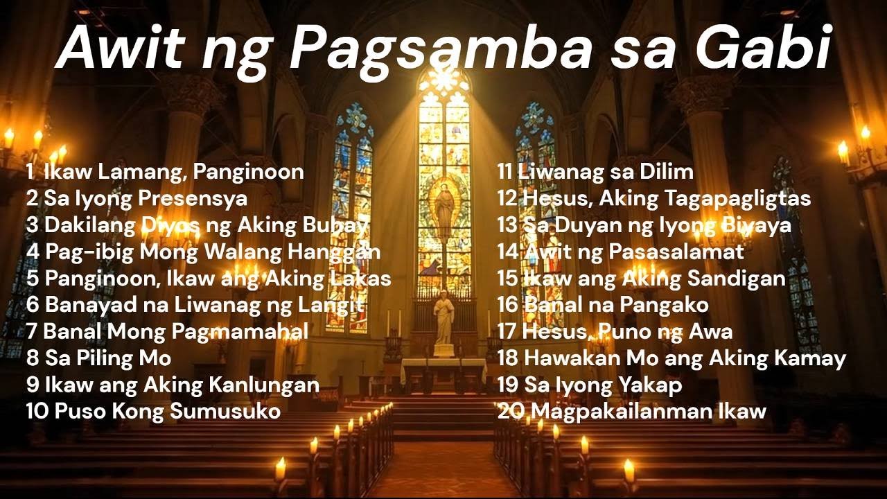 Pinakamagagandang Awit ng Pagsamba sa Gabi — Pianong Mapayapa at Panalangin 🙏