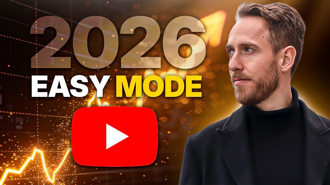 2026 ist YouTube NOCH im Easy Mode für Unternehmer