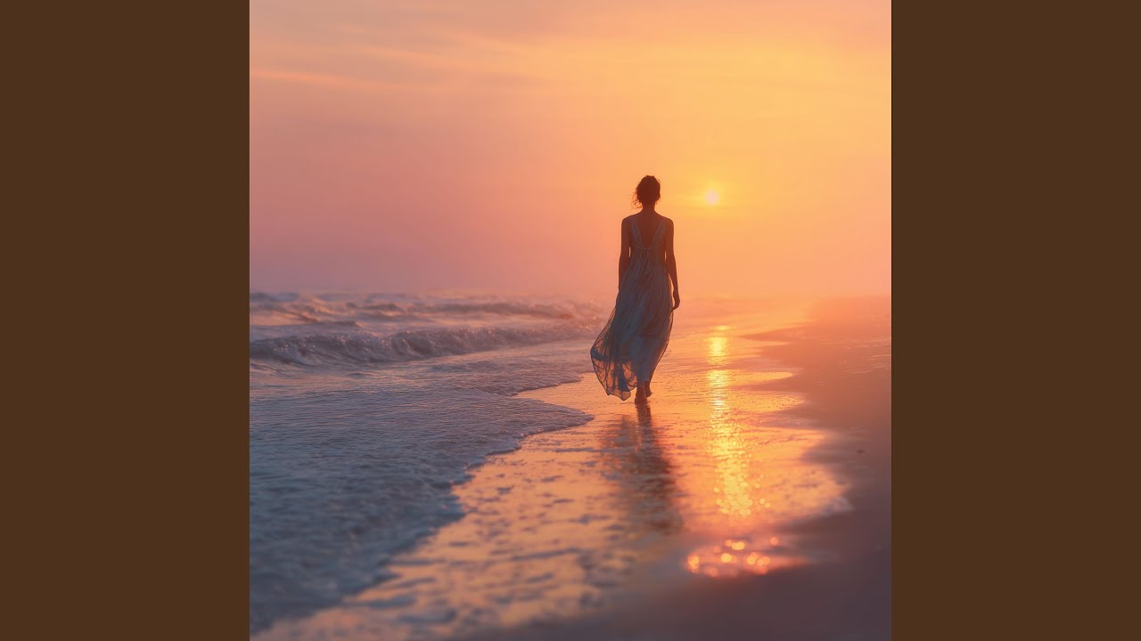 Sunset in slow motion