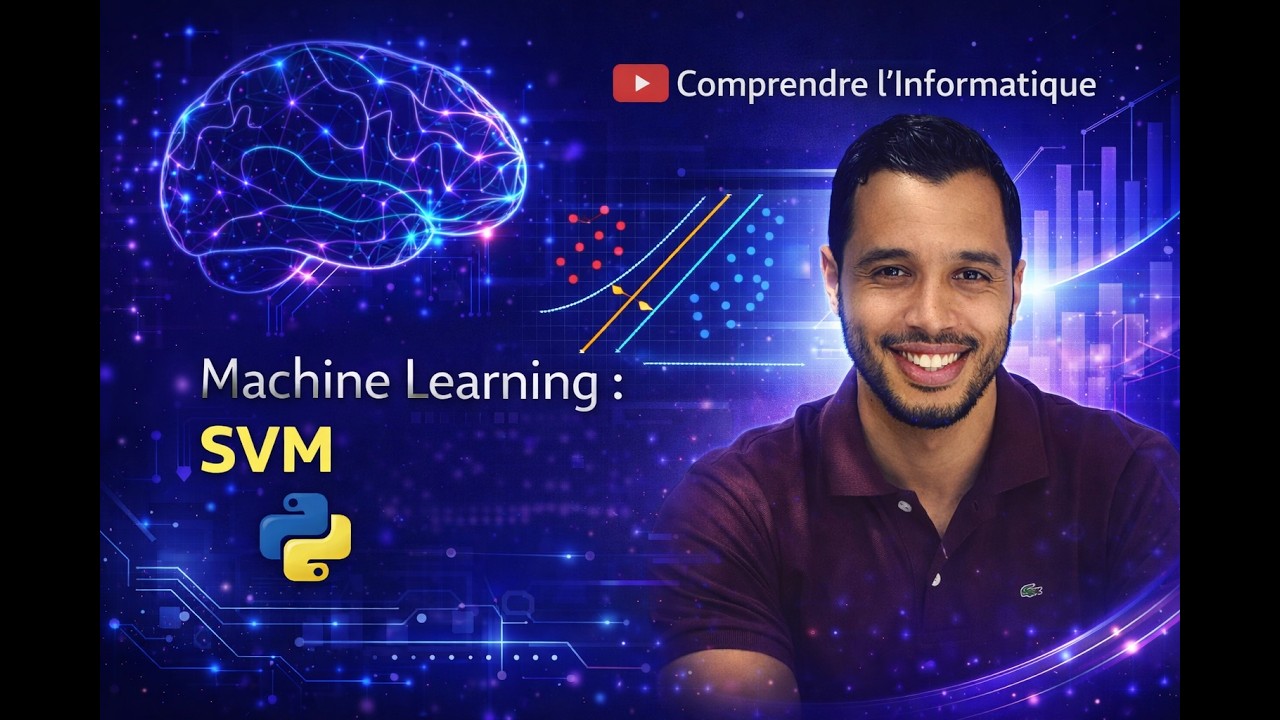 Comprendre SVM - Exemple Pratique - Machine Learning/Apprentissage automatique